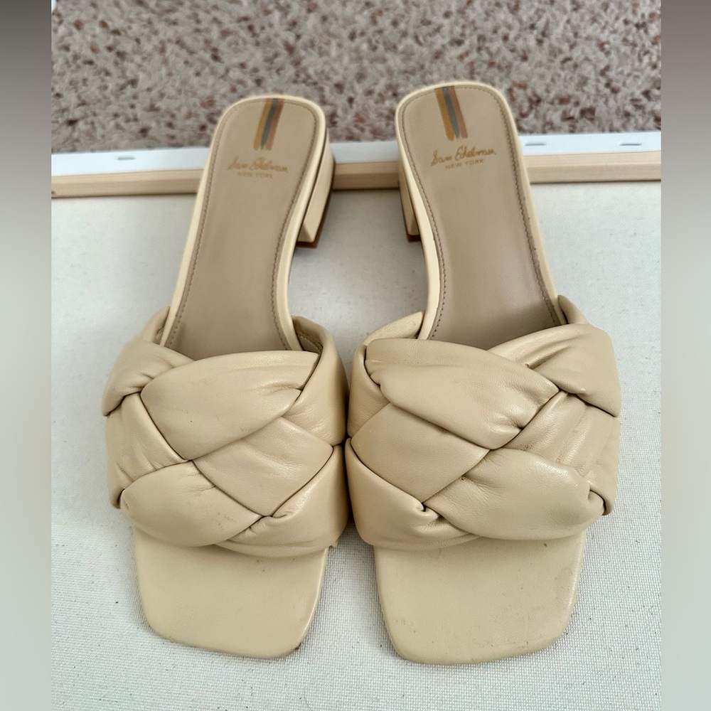 Sam Edelman Women's Dawson Puffed Slide Sandals